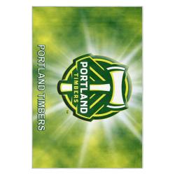 mls portland timbers fc area rug non slip soccer carpet home decor gift idea for fans ptfc30