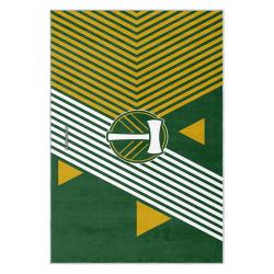 mls portland timbers fc area rug non slip soccer carpet home decor gift idea for fans ptfc32
