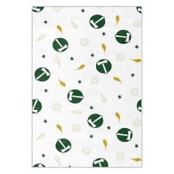 mls portland timbers fc area rug non slip soccer carpet home decor gift idea for fans ptfc4