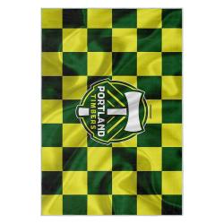 mls portland timbers fc area rug non slip soccer carpet home decor gift idea for fans ptfc42