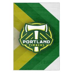 mls portland timbers fc area rug non slip soccer carpet home decor gift idea for fans ptfc44