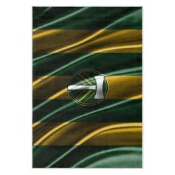 mls portland timbers fc area rug non slip soccer carpet home decor gift idea for fans ptfc47
