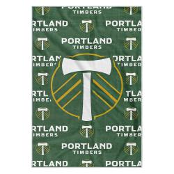 mls portland timbers fc area rug non slip soccer carpet home decor gift idea for fans ptfc48