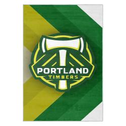 mls portland timbers fc area rug non slip soccer carpet home decor gift idea for fans ptfc5
