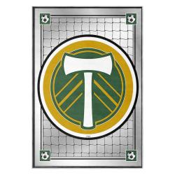 mls portland timbers fc area rug non slip soccer carpet home decor gift idea for fans ptfc51