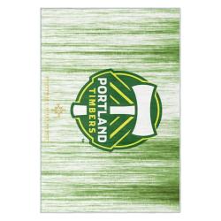 mls portland timbers fc area rug non slip soccer carpet home decor gift idea for fans ptfc53