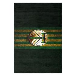 mls portland timbers fc area rug non slip soccer carpet home decor gift idea for fans ptfc56