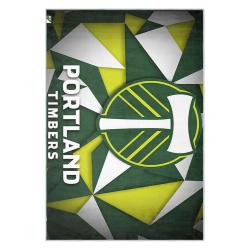 mls portland timbers fc area rug non slip soccer carpet home decor gift idea for fans ptfc65