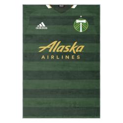 mls portland timbers fc area rug non slip soccer carpet home decor gift idea for fans ptfc69