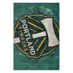mls portland timbers fc area rug non slip soccer carpet home decor gift idea for fans ptfc72