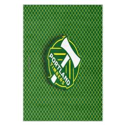 mls portland timbers fc area rug non slip soccer carpet home decor gift idea for fans ptfc74
