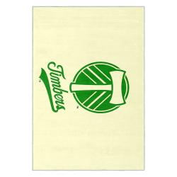 mls portland timbers fc area rug non slip soccer carpet home decor gift idea for fans ptfc76