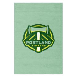 mls portland timbers fc area rug non slip soccer carpet home decor gift idea for fans ptfc84