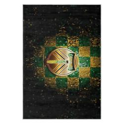 mls portland timbers fc area rug non slip soccer carpet home decor gift idea for fans ptfc86