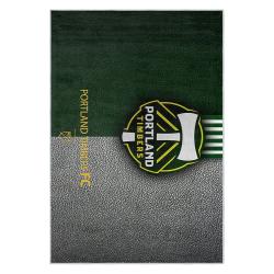 mls portland timbers fc area rug non slip soccer carpet home decor gift idea for fans ptfc87