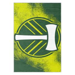 mls portland timbers fc area rug non slip soccer carpet home decor gift idea for fans ptfc89