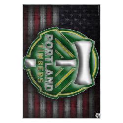 mls portland timbers fc area rug non slip soccer carpet home decor gift idea for fans ptfc9