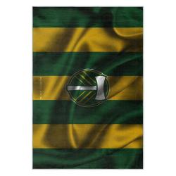 mls portland timbers fc area rug non slip soccer carpet home decor gift idea for fans ptfc90