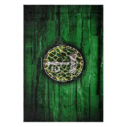 mls portland timbers fc area rug non slip soccer carpet home decor gift idea for fans ptfc91