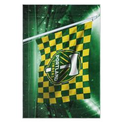 mls portland timbers fc area rug non slip soccer carpet home decor gift idea for fans ptfc93