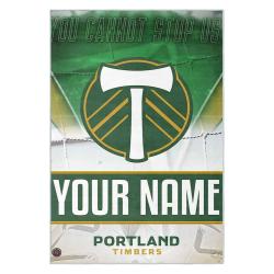 mls portland timbers fc area rug non slip soccer carpet home decor gift idea for fans ptfc98