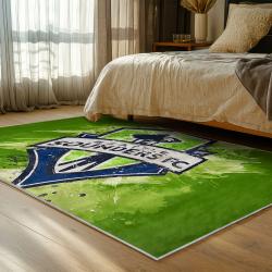 mls seattle sounders fc soccer team logo sport carpet area rug home decor gift idea for fans bedroom ssfc1