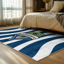 mls seattle sounders fc soccer team logo sport carpet area rug home decor gift idea for fans bedroom ssfc10