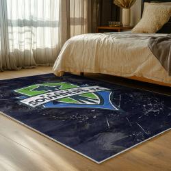 mls seattle sounders fc soccer team logo sport carpet area rug home decor gift idea for fans bedroom ssfc100