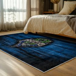 mls seattle sounders fc soccer team logo sport carpet area rug home decor gift idea for fans bedroom ssfc101