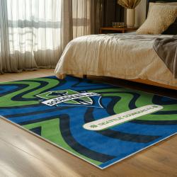 mls seattle sounders fc soccer team logo sport carpet area rug home decor gift idea for fans bedroom ssfc18