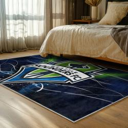 mls seattle sounders fc soccer team logo sport carpet area rug home decor gift idea for fans bedroom ssfc19