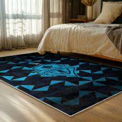 mls seattle sounders fc soccer team logo sport carpet area rug home decor gift idea for fans bedroom ssfc21