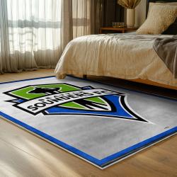 mls seattle sounders fc soccer team logo sport carpet area rug home decor gift idea for fans bedroom ssfc23