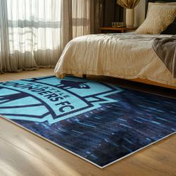 mls seattle sounders fc soccer team logo sport carpet area rug home decor gift idea for fans bedroom ssfc25