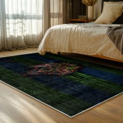 mls seattle sounders fc soccer team logo sport carpet area rug home decor gift idea for fans bedroom ssfc26