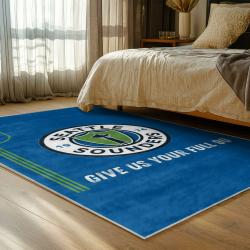 mls seattle sounders fc soccer team logo sport carpet area rug home decor gift idea for fans bedroom ssfc28