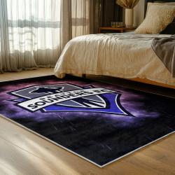 mls seattle sounders fc soccer team logo sport carpet area rug home decor gift idea for fans bedroom ssfc29