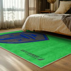 mls seattle sounders fc soccer team logo sport carpet area rug home decor gift idea for fans bedroom ssfc3