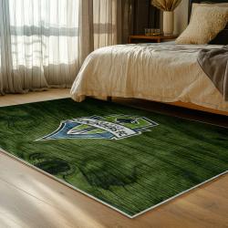 mls seattle sounders fc soccer team logo sport carpet area rug home decor gift idea for fans bedroom ssfc31