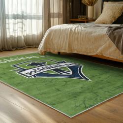 mls seattle sounders fc soccer team logo sport carpet area rug home decor gift idea for fans bedroom ssfc39