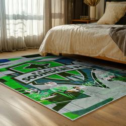 mls seattle sounders fc soccer team logo sport carpet area rug home decor gift idea for fans bedroom ssfc42
