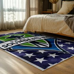 mls seattle sounders fc soccer team logo sport carpet area rug home decor gift idea for fans bedroom ssfc43