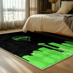 mls seattle sounders fc soccer team logo sport carpet area rug home decor gift idea for fans bedroom ssfc44