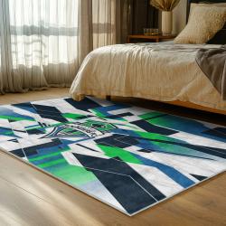 mls seattle sounders fc soccer team logo sport carpet area rug home decor gift idea for fans bedroom ssfc46
