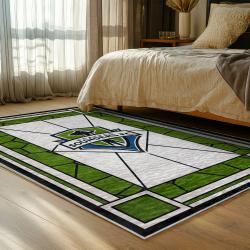 mls seattle sounders fc soccer team logo sport carpet area rug home decor gift idea for fans bedroom ssfc47