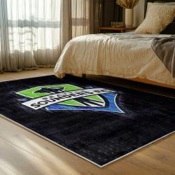 mls seattle sounders fc soccer team logo sport carpet area rug home decor gift idea for fans bedroom ssfc48