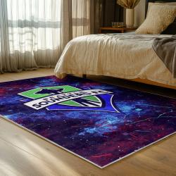 mls seattle sounders fc soccer team logo sport carpet area rug home decor gift idea for fans bedroom ssfc5