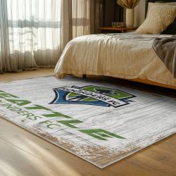 mls seattle sounders fc soccer team logo sport carpet area rug home decor gift idea for fans bedroom ssfc50
