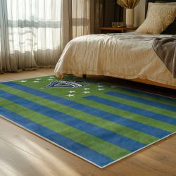 mls seattle sounders fc soccer team logo sport carpet area rug home decor gift idea for fans bedroom ssfc51