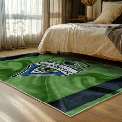 mls seattle sounders fc soccer team logo sport carpet area rug home decor gift idea for fans bedroom ssfc52